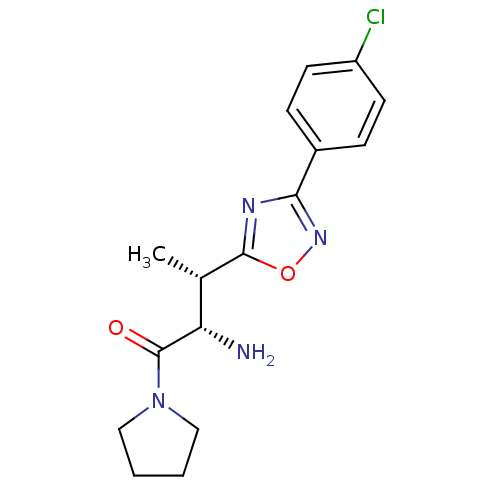 Chemical structure of BindingDB Monomer ID 11653