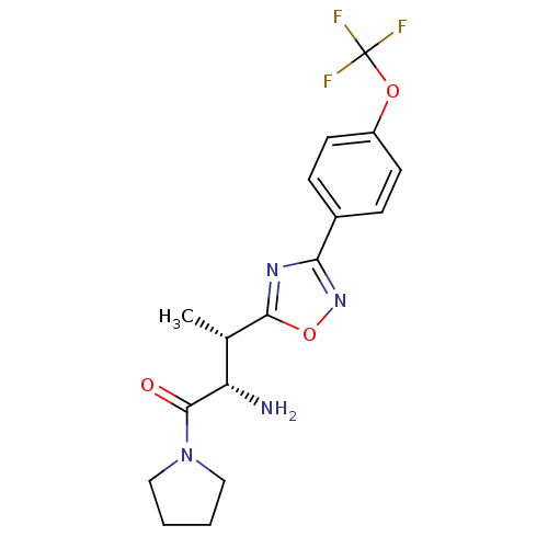 Chemical structure of BindingDB Monomer ID 11654