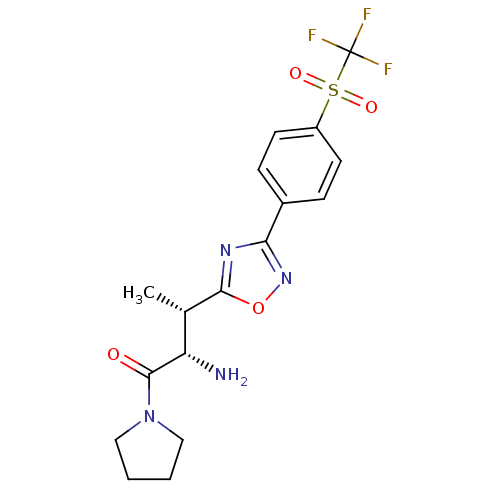 Chemical structure of BindingDB Monomer ID 11656