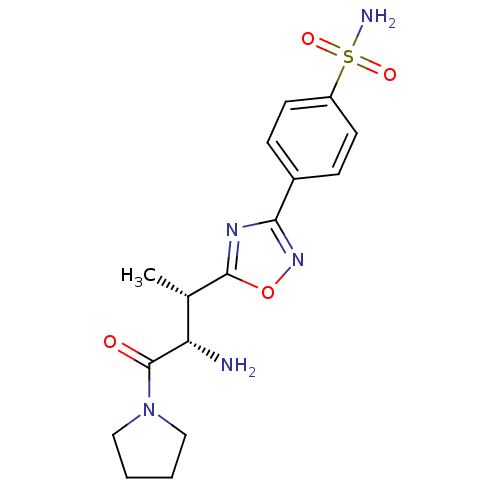 Chemical structure of BindingDB Monomer ID 11657