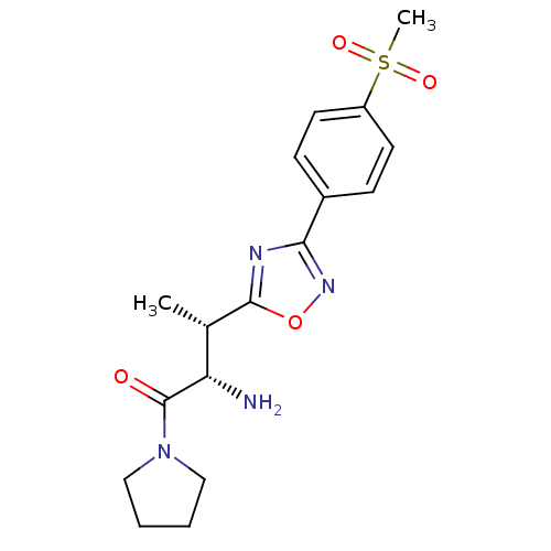 Chemical structure of BindingDB Monomer ID 11658