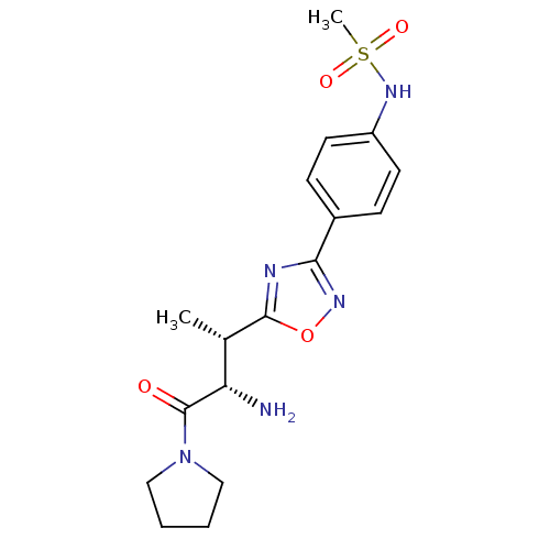 Chemical structure of BindingDB Monomer ID 11659