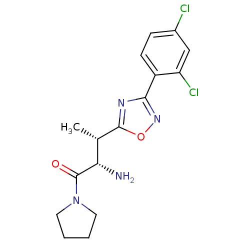 Chemical structure of BindingDB Monomer ID 11662