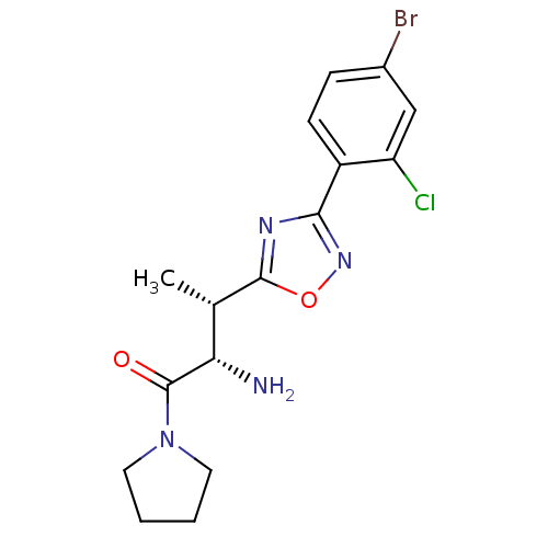 Chemical structure of BindingDB Monomer ID 11663