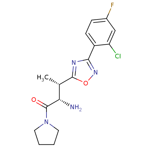 Chemical structure of BindingDB Monomer ID 11664