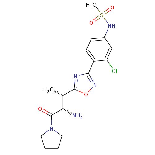 Chemical structure of BindingDB Monomer ID 11665