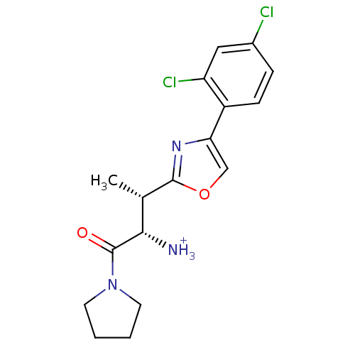 Chemical structure of BindingDB Monomer ID 11670