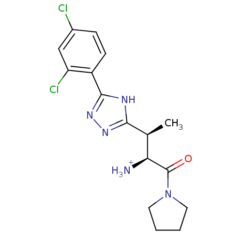 Chemical structure of BindingDB Monomer ID 11671
