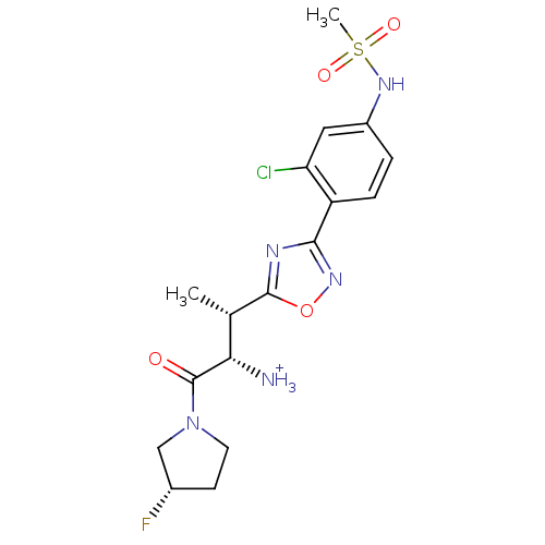 Chemical structure of BindingDB Monomer ID 11672