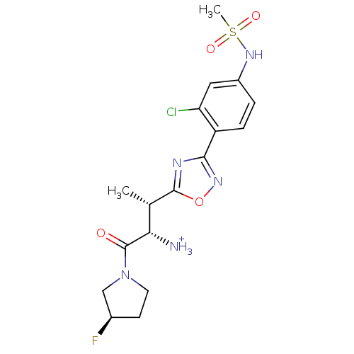 Chemical structure of BindingDB Monomer ID 11673
