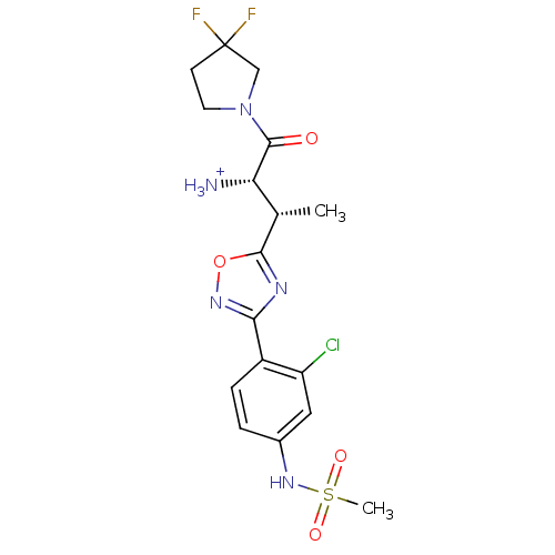 Chemical structure of BindingDB Monomer ID 11674