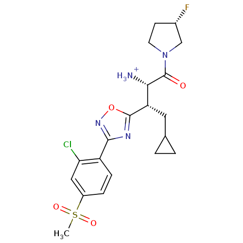 Chemical structure of BindingDB Monomer ID 11676