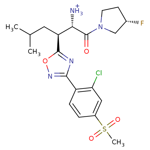 Chemical structure of BindingDB Monomer ID 11677