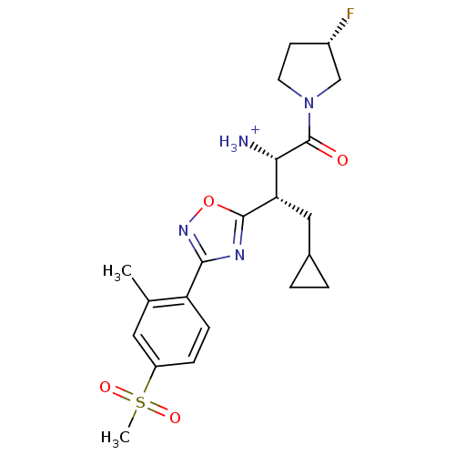 Chemical structure of BindingDB Monomer ID 11680