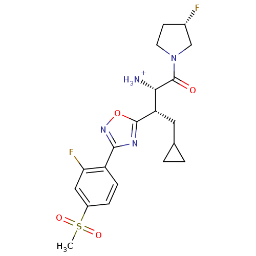Chemical structure of BindingDB Monomer ID 11681
