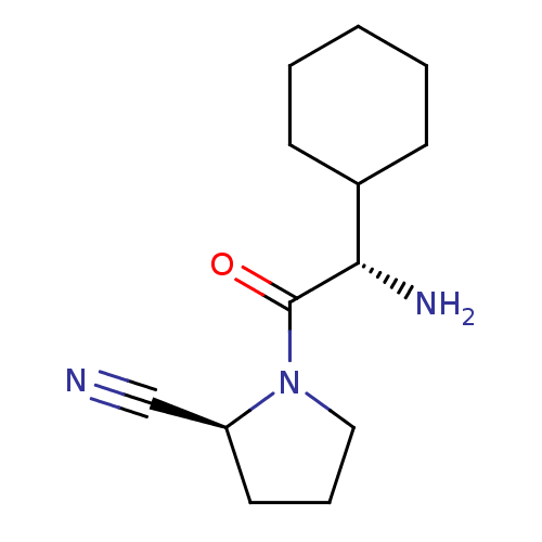 Chemical structure of BindingDB Monomer ID 11694