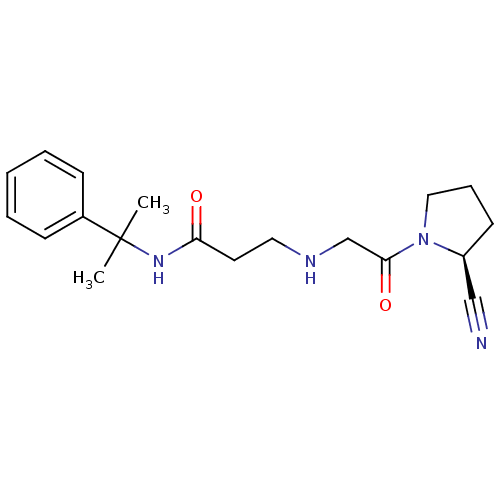 Chemical structure of BindingDB Monomer ID 11710