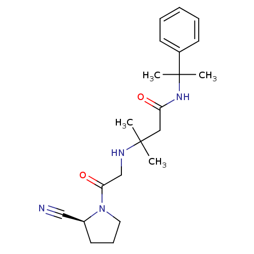 Chemical structure of BindingDB Monomer ID 11720