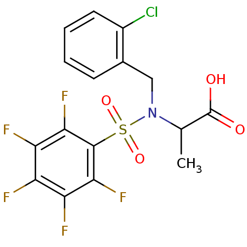 Chemical structure of BindingDB Monomer ID 11741