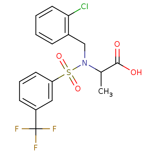 Chemical structure of BindingDB Monomer ID 11742