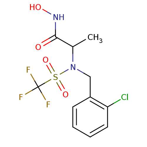 Chemical structure of BindingDB Monomer ID 11756