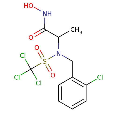 Chemical structure of BindingDB Monomer ID 11757