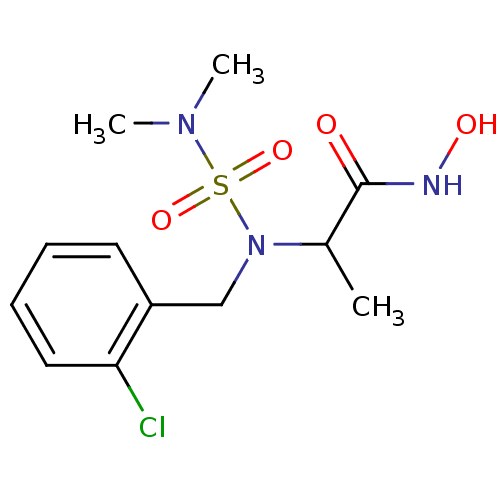 Chemical structure of BindingDB Monomer ID 11760