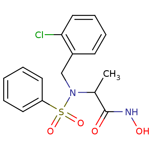 Chemical structure of BindingDB Monomer ID 11761