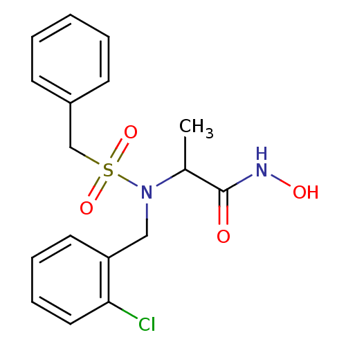 Chemical structure of BindingDB Monomer ID 11762