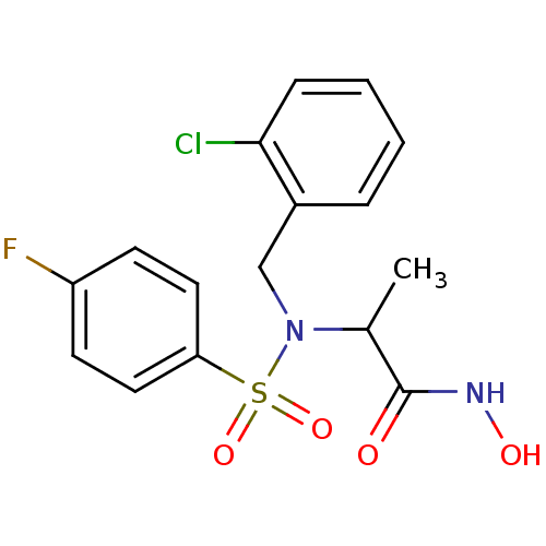 Chemical structure of BindingDB Monomer ID 11763