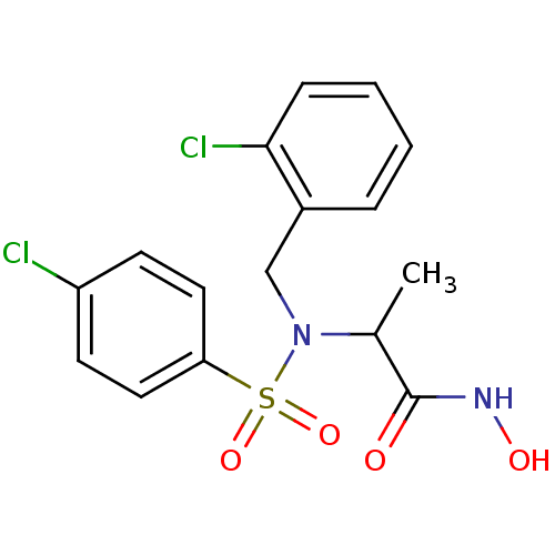 Chemical structure of BindingDB Monomer ID 11764