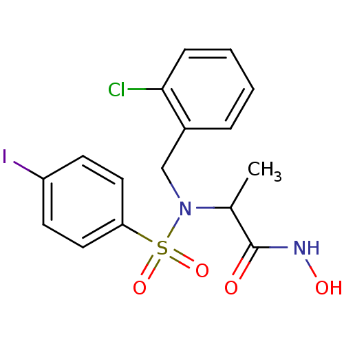 Chemical structure of BindingDB Monomer ID 11766