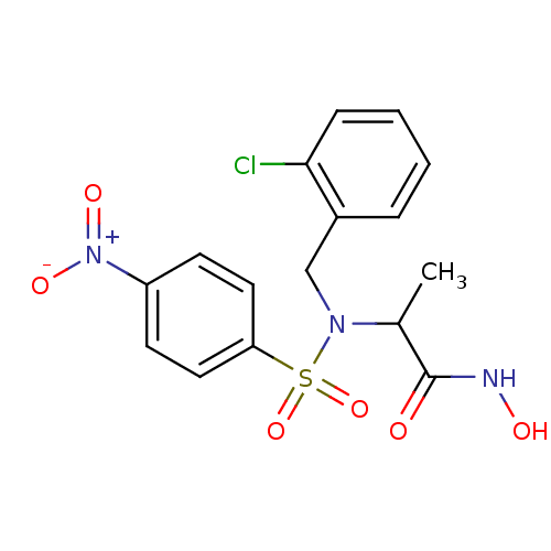 Chemical structure of BindingDB Monomer ID 11768