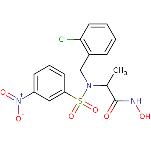 Chemical structure of BindingDB Monomer ID 11769