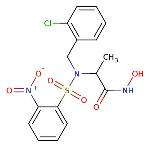 Chemical structure of BindingDB Monomer ID 11770