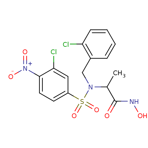 Chemical structure of BindingDB Monomer ID 11771