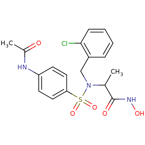 Chemical structure of BindingDB Monomer ID 11772