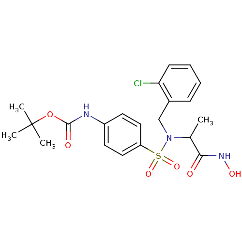 Chemical structure of BindingDB Monomer ID 11773
