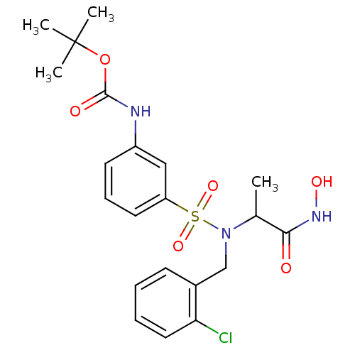 Chemical structure of BindingDB Monomer ID 11774