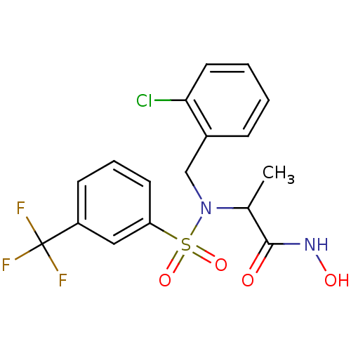 Chemical structure of BindingDB Monomer ID 11776