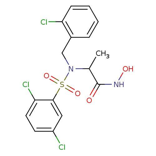 Chemical structure of BindingDB Monomer ID 11777