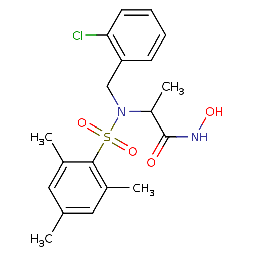 Chemical structure of BindingDB Monomer ID 11779