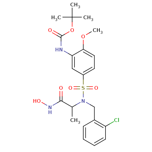 Chemical structure of BindingDB Monomer ID 11780