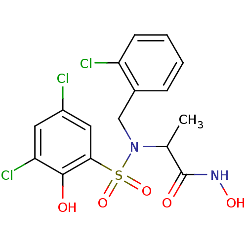 Chemical structure of BindingDB Monomer ID 11781