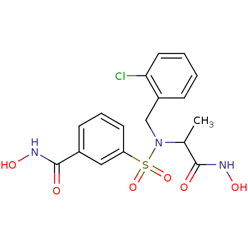 Chemical structure of BindingDB Monomer ID 11782