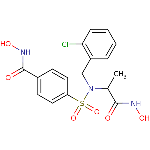 Chemical structure of BindingDB Monomer ID 11783