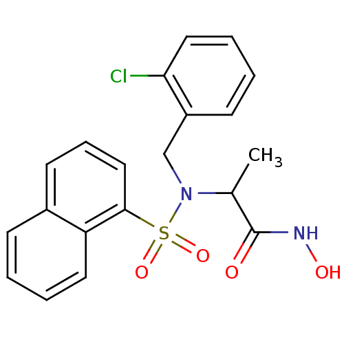 Chemical structure of BindingDB Monomer ID 11784