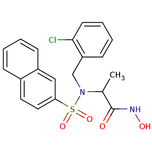 Chemical structure of BindingDB Monomer ID 11785