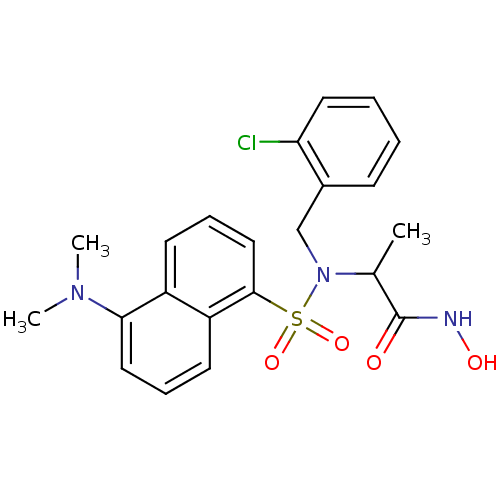 Chemical structure of BindingDB Monomer ID 11786
