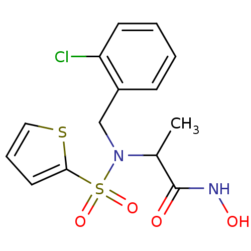 Chemical structure of BindingDB Monomer ID 11787